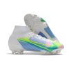 Nike Mercurial Superfly VIII Elite DF FG Blanco Azul Verde_1.jpg